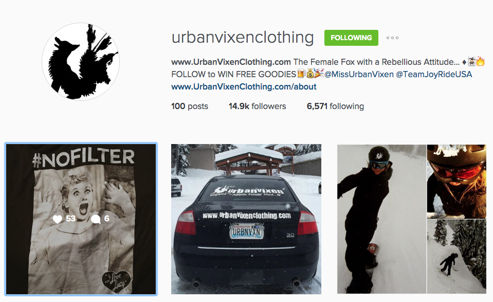 UrbanVixen Clothing Urban Vixen